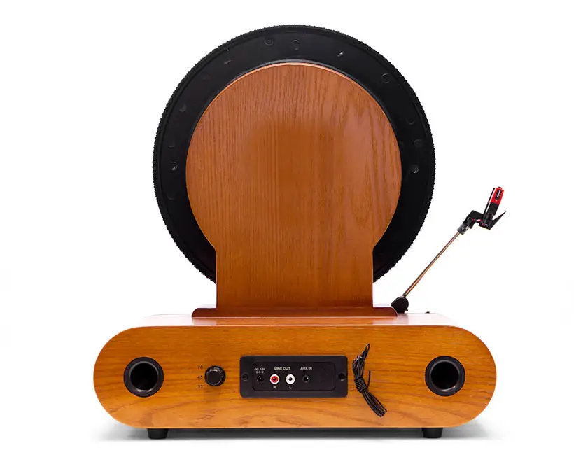 Fuse Vert Vertical Vinyl Record Player