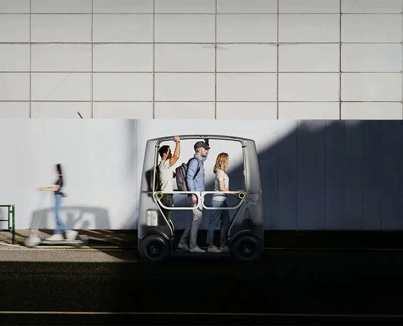 Hop Urban Mobility by OfMyImagination (OMI)