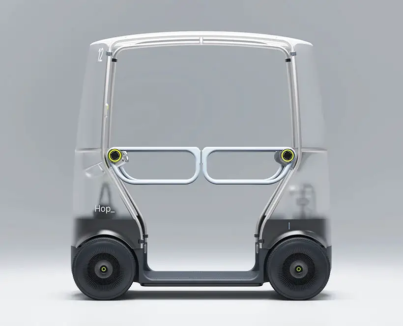 Hop Urban Mobility by OfMyImagination (OMI)