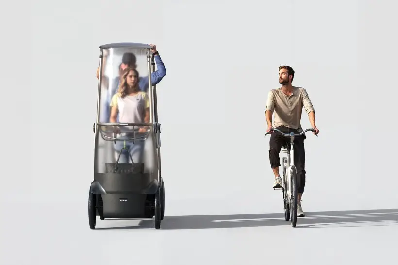 Hop Urban Mobility by OfMyImagination (OMI)
