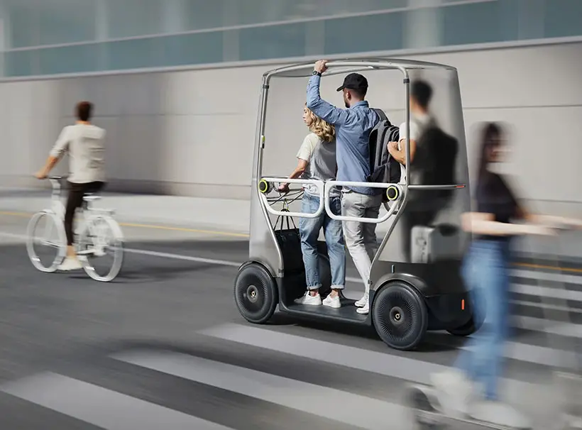 Hop Urban Mobility by OfMyImagination (OMI)