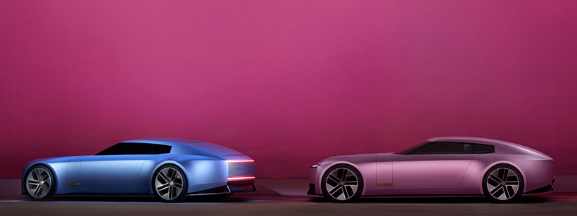 Jaguar Type 00 All Electric Car