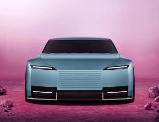 Jaguar Type 00 All Electric Car – Younger, Bolder, and All Electric