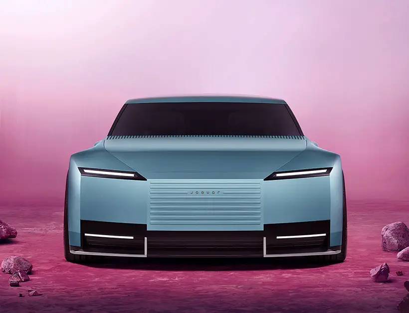 Jaguar Type 00 All Electric Car