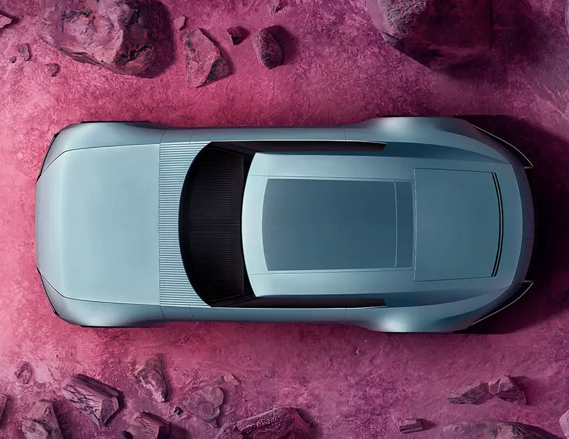 Jaguar Type 00 All Electric Car