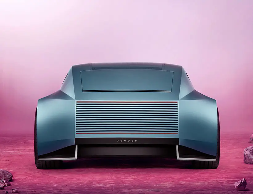 Jaguar Type 00 All Electric Car
