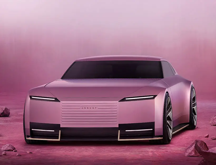 Jaguar Type 00 All Electric Car