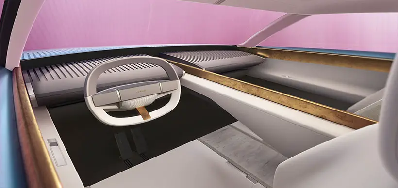 Jaguar Type 00 All Electric Car