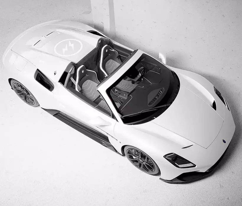 Maserati x Hiroshi Fujiwara MC20 Cielo Fuoriserie