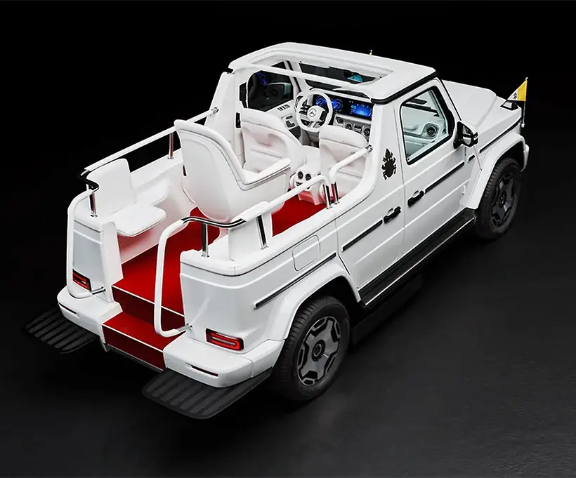 Mercedes-Benz Electric Popemobile