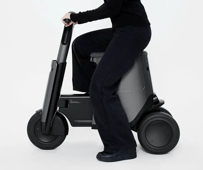 Movr Ridable Personal Robot by Chaewon Lee and Jungmin Park