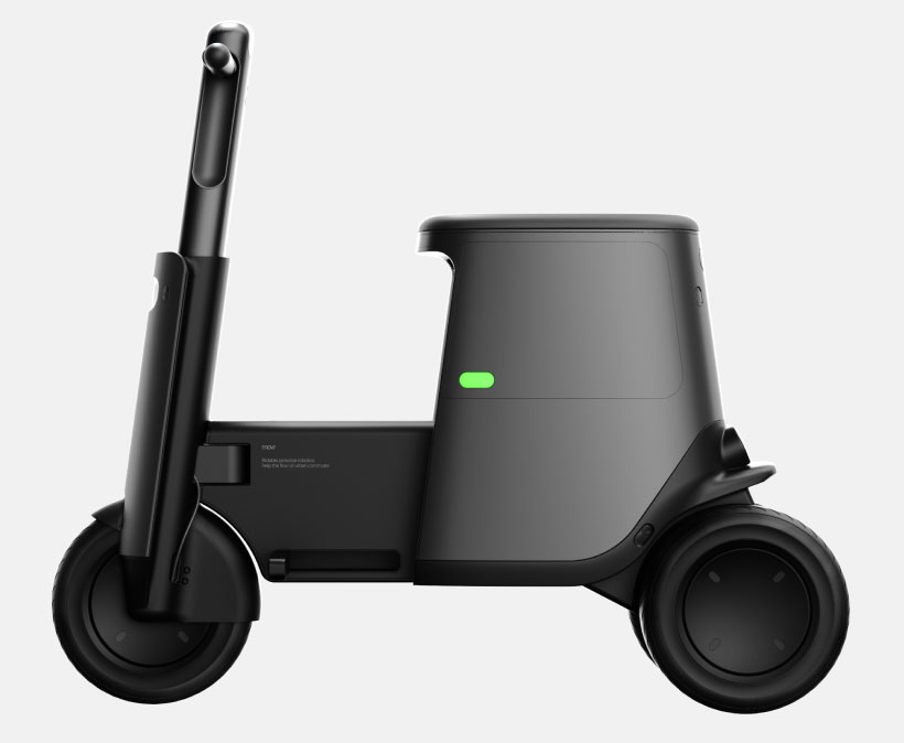 Movr Ridable Personal Robot by Chaewon Lee and Jungmin Park