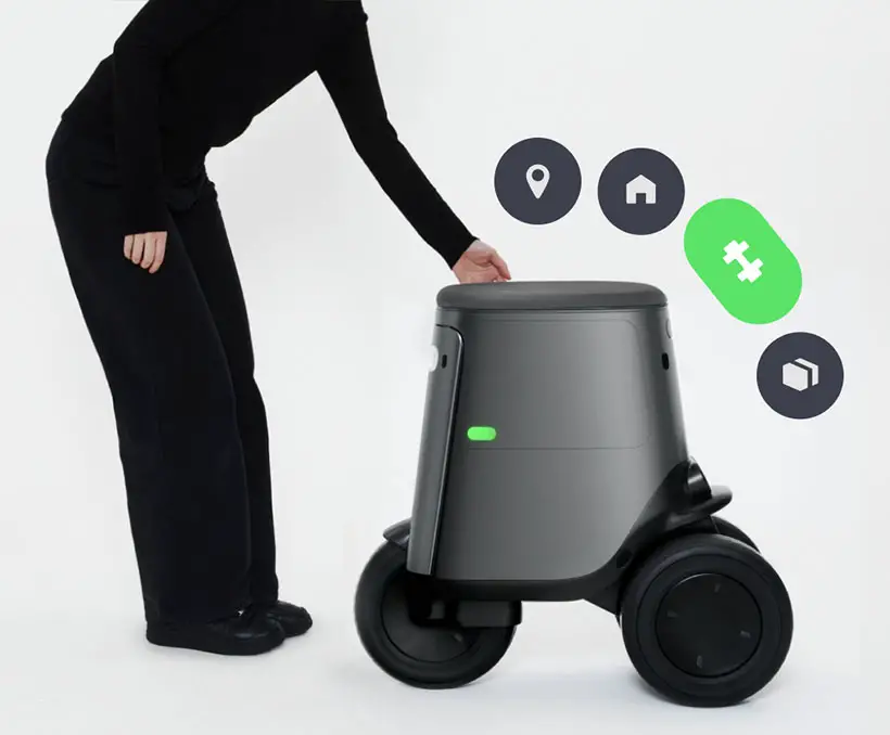 Movr Ridable Personal Robot by Chaewon Lee and Jungmin Park