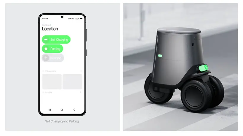 Movr Ridable Personal Robot by Chaewon Lee and Jungmin Park