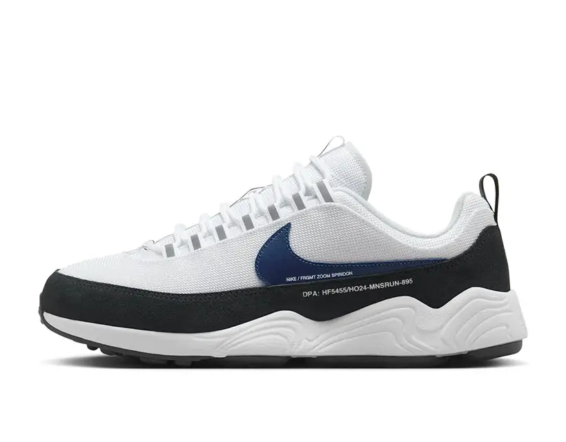 Nike Air Zoom Spiridon x Fragment Blue Void
