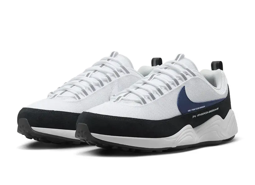 Nike Air Zoom Spiridon x Fragment Blue Void