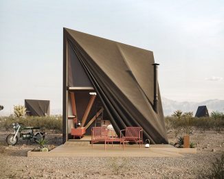 Nokken x BIG NKN Softshell Structure for Your Private Escapes