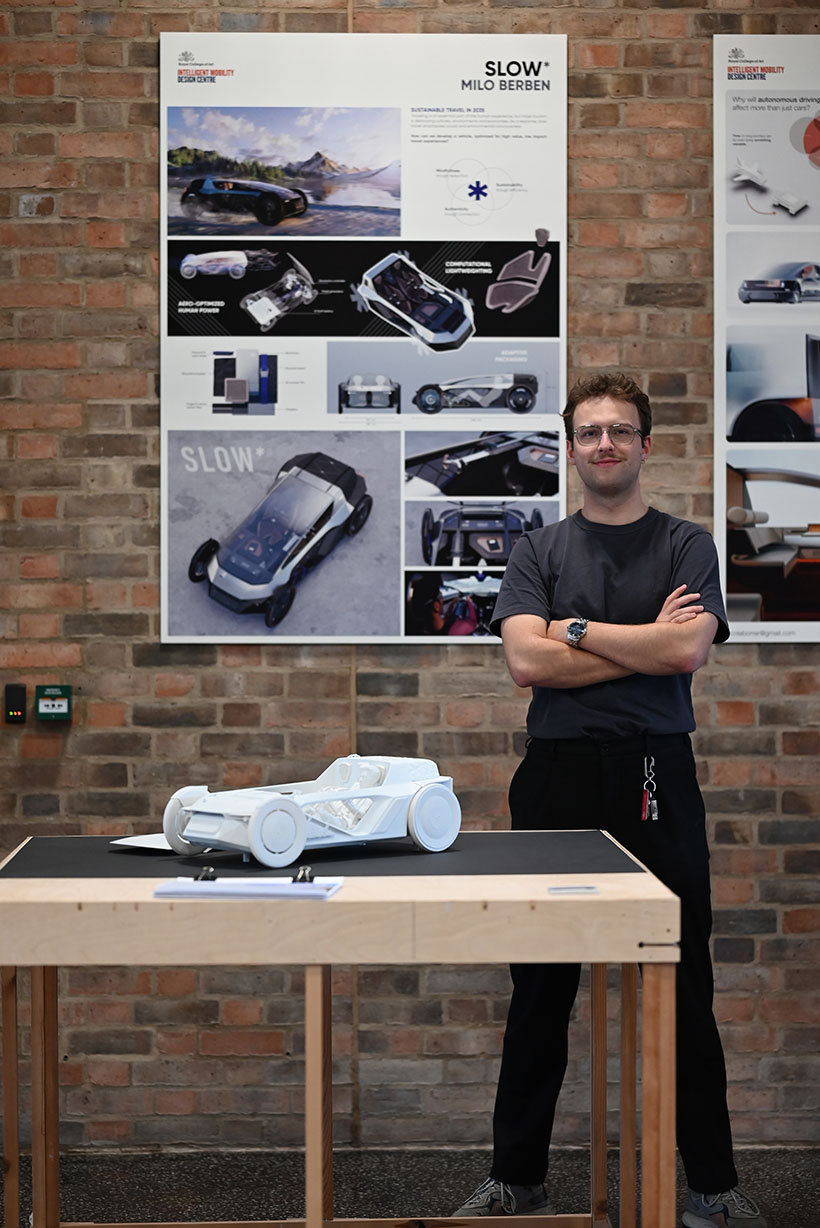 Slow Human Powered Vehicle by Milo Berben