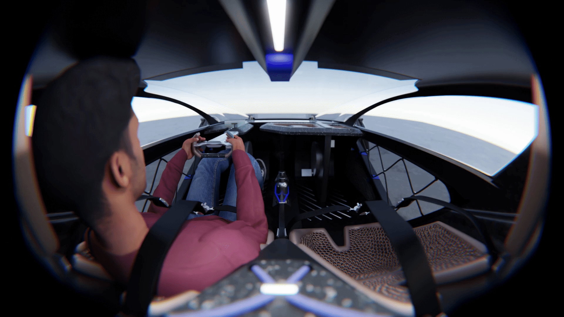 Slow Human Powered Vehicle by Milo Berben