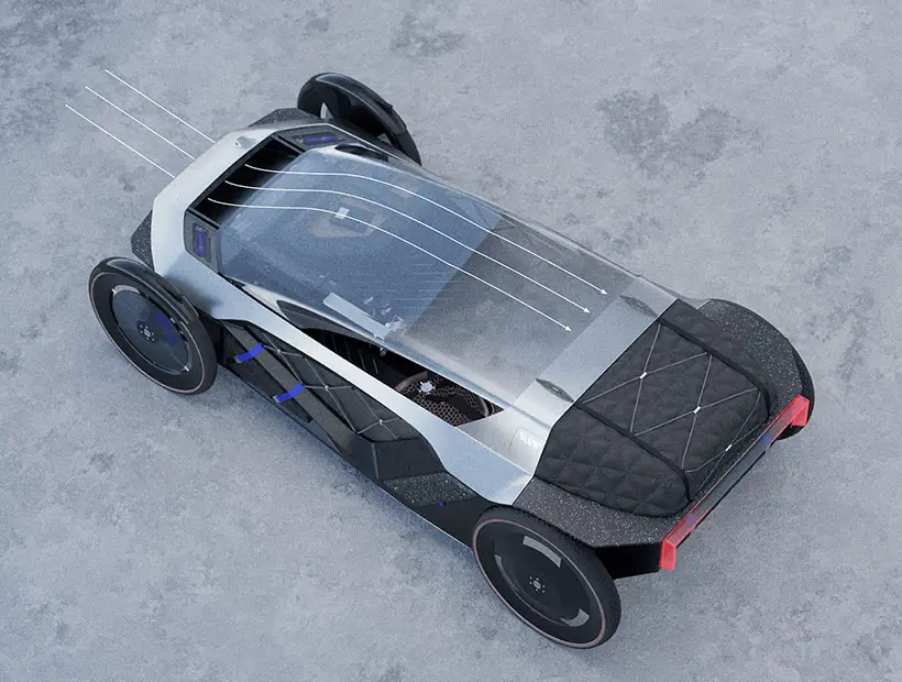 Slow Human Powered Vehicle by Milo Berben