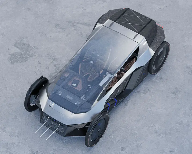 Slow Human Powered Vehicle by Milo Berben