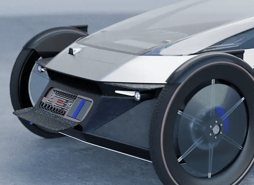 Slow Human Powered Vehicle by Milo Berben