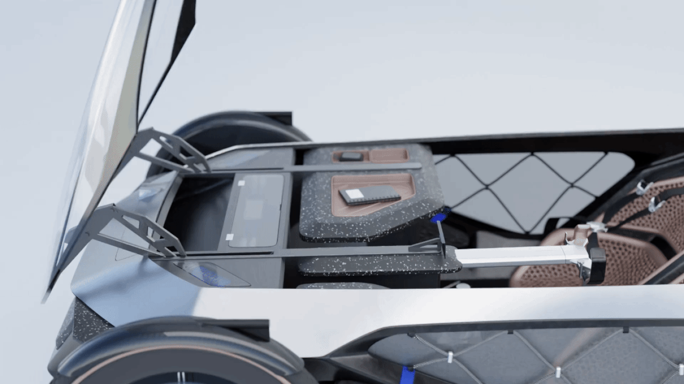 Slow Human Powered Vehicle by Milo Berben