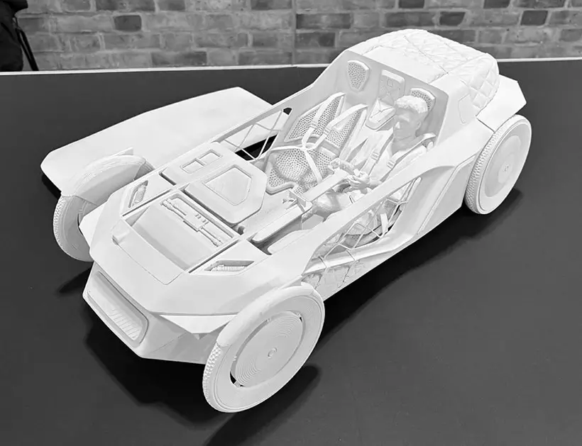 Slow Human Powered Vehicle by Milo Berben