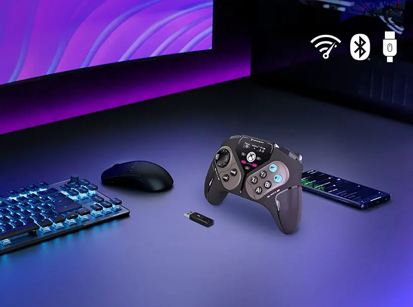 Stealth Pivot Wireless Smart Controller by Turtle Beach