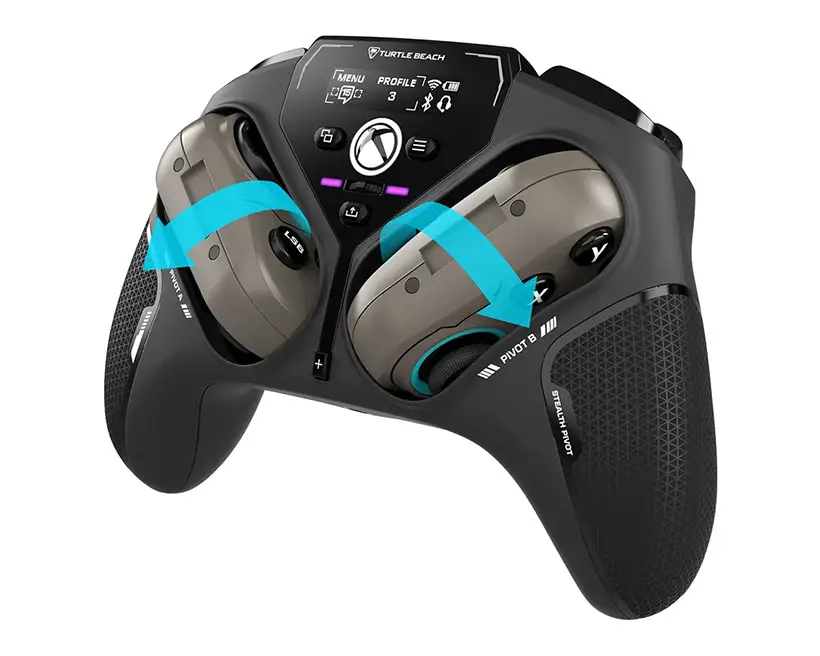 Stealth Pivot Wireless Smart Controller by Turtle Beach