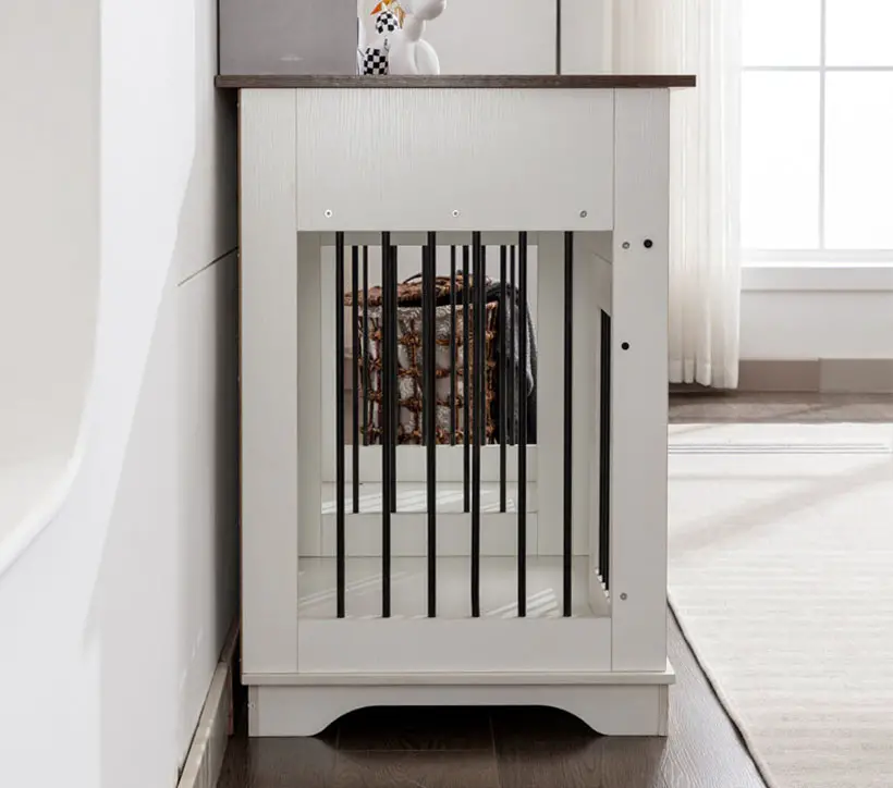 Tucker Murphy Pet 2-in-1 Furniture Style Dog Crate