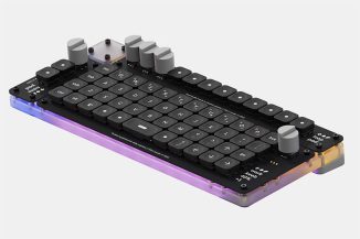 Work Louder Creator Board Features 5 Rotary Knobs and a Detachable Function Row