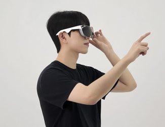 X-Bridge XR Glasses Project Features Glassmorphism Visual-Design Style