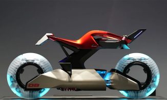 Yamaha Y/AI Concept – AI-Inspired Superbike With Glow In The Dark Wheels