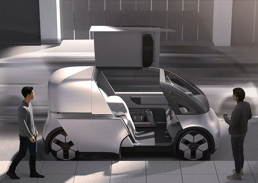Zeekr Transitions Service Vehicle By Huang Jaiyi