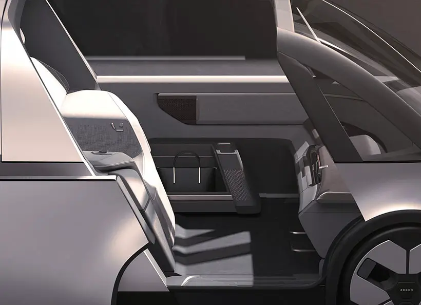 Zeekr Transitions Service Vehicle By Huang Jaiyi