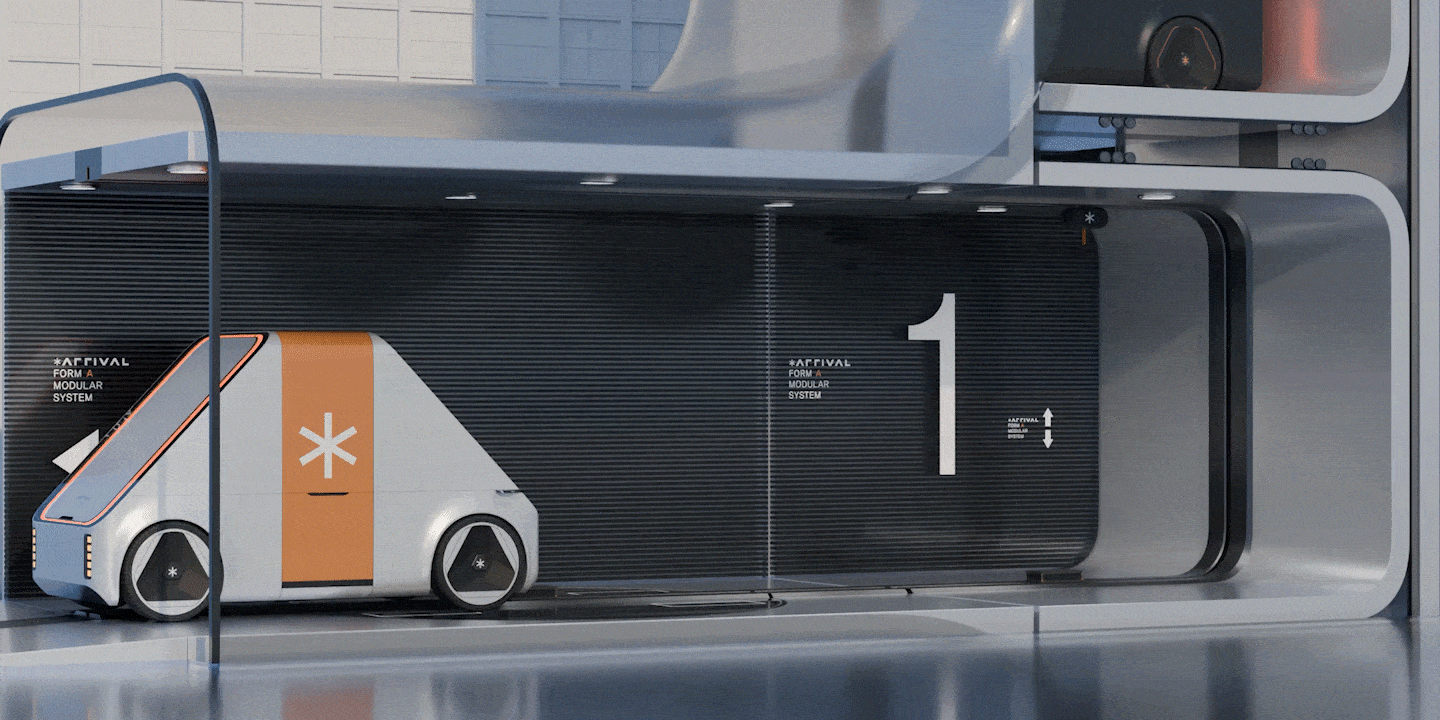 Arrival Form A Modular Vehicle Platform By Bumsoo Kim and Gyeong-rok Kang