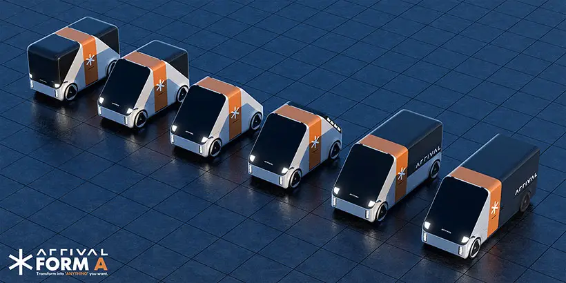 Arrival Form A Modular Vehicle Platform By Bumsoo Kim and Gyeong-rok Kang