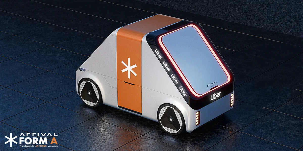 Arrival Form A Modular Vehicle Platform By Bumsoo Kim and Gyeong-rok Kang