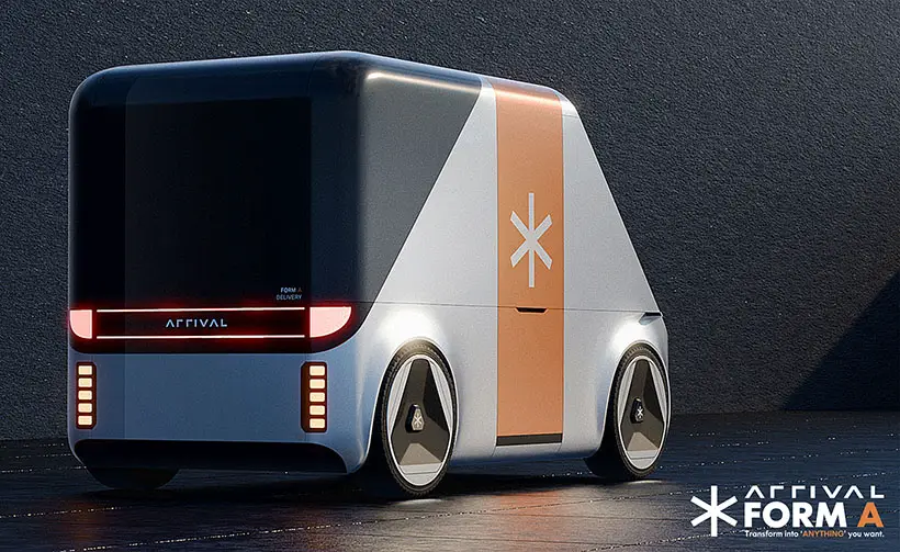 Arrival Form A Modular Vehicle Platform By Bumsoo Kim and Gyeong-rok Kang