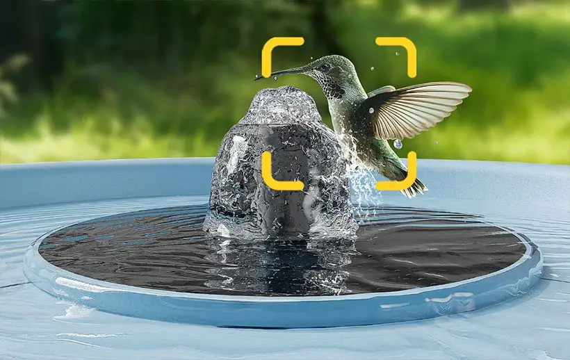 Birdfy Bath Pro