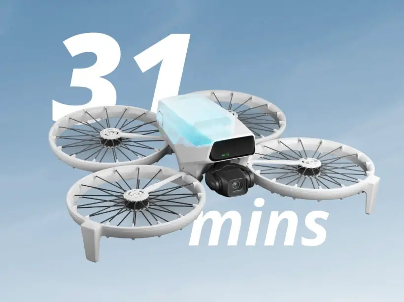 DJI Flip All-In-One Vlog Camera Drone