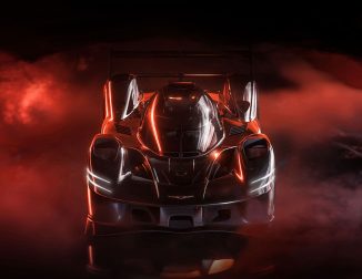 Futuristic Genesis Magma Racing Concept Boasts Athletic Elegance Design Language