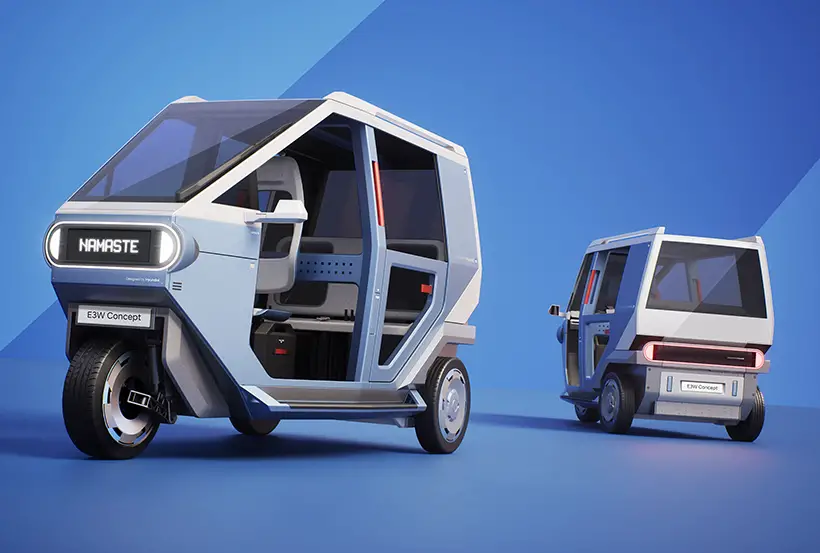 Hyundai Motor Teamed Up With TVS Motor Company To Design Electric Three-Wheeler and Four-Wheeler for India