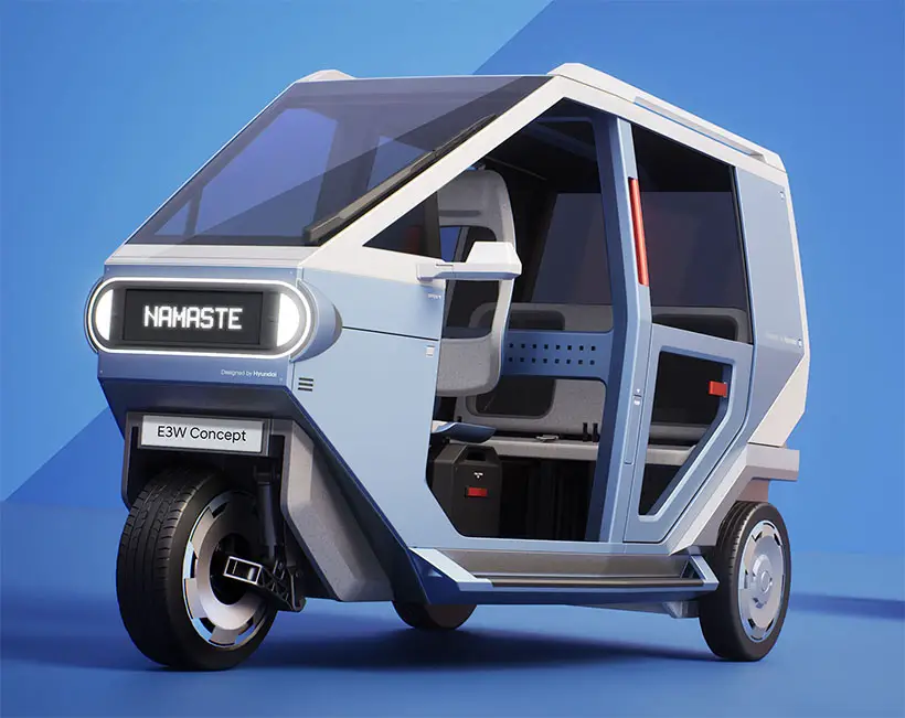 Hyundai Motor Teamed Up With TVS Motor Company To Design Electric Three-Wheeler and Four-Wheeler for India