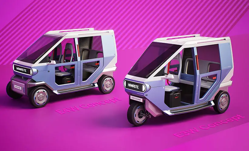 Hyundai Motor Teamed Up With TVS Motor Company To Design Electric Three-Wheeler and Four-Wheeler for India