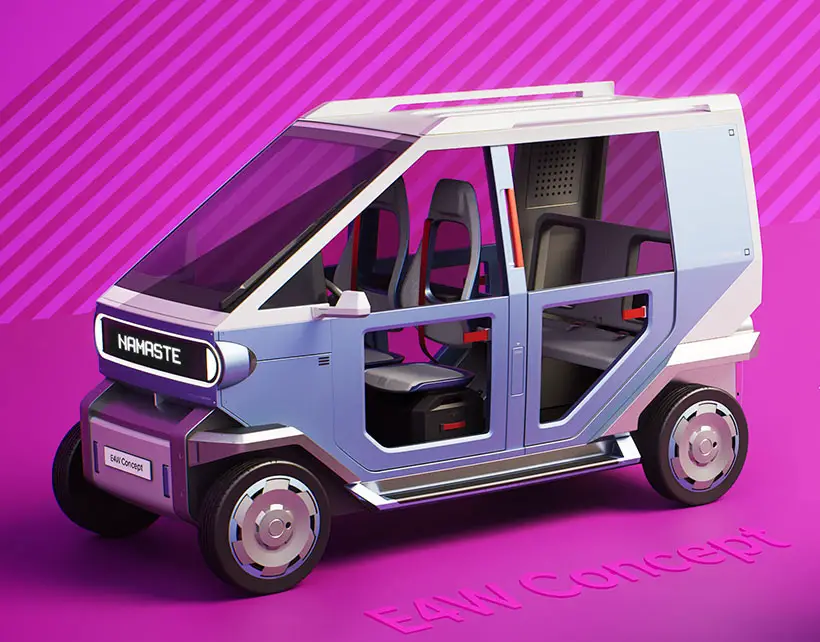 Hyundai Motor Teamed Up With TVS Motor Company To Design Electric Three-Wheeler and Four-Wheeler for India