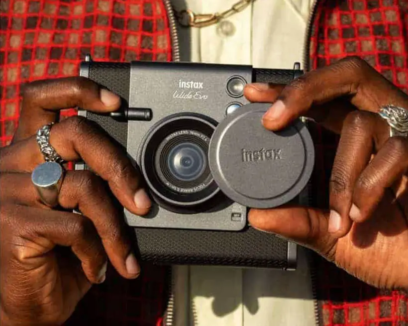 Instax WIDE Evo Hybrid Instant Camera