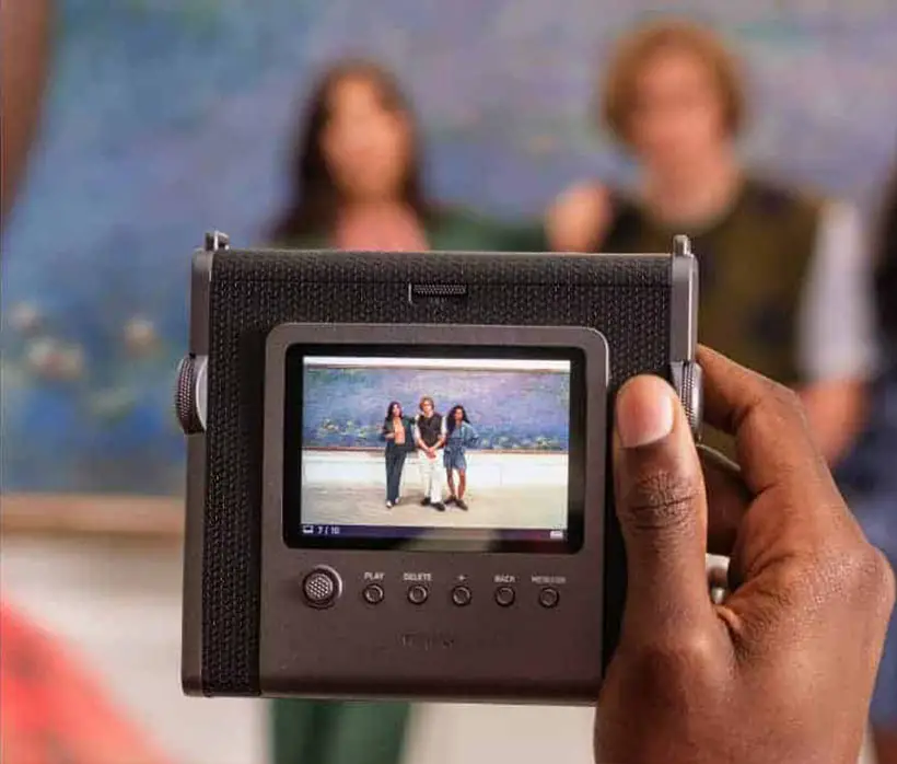 Instax WIDE Evo Hybrid Instant Camera