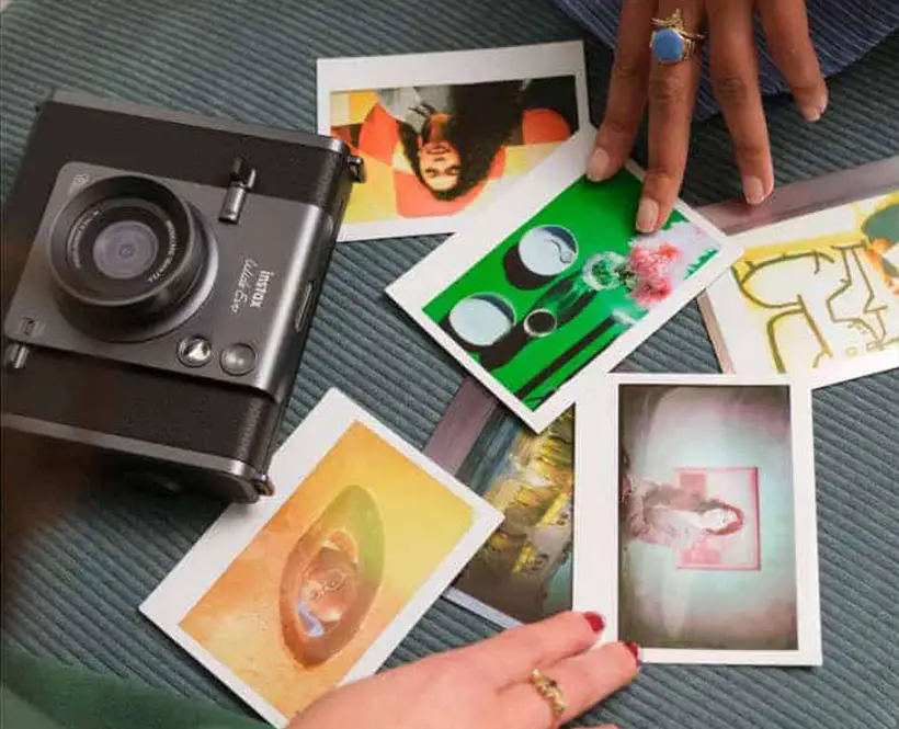 Instax WIDE Evo Hybrid Instant Camera